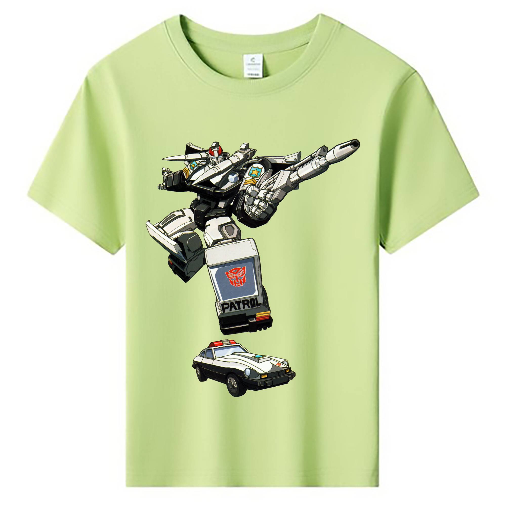 （画像用）  綿100％キッズTシャツ（フロントプリント）